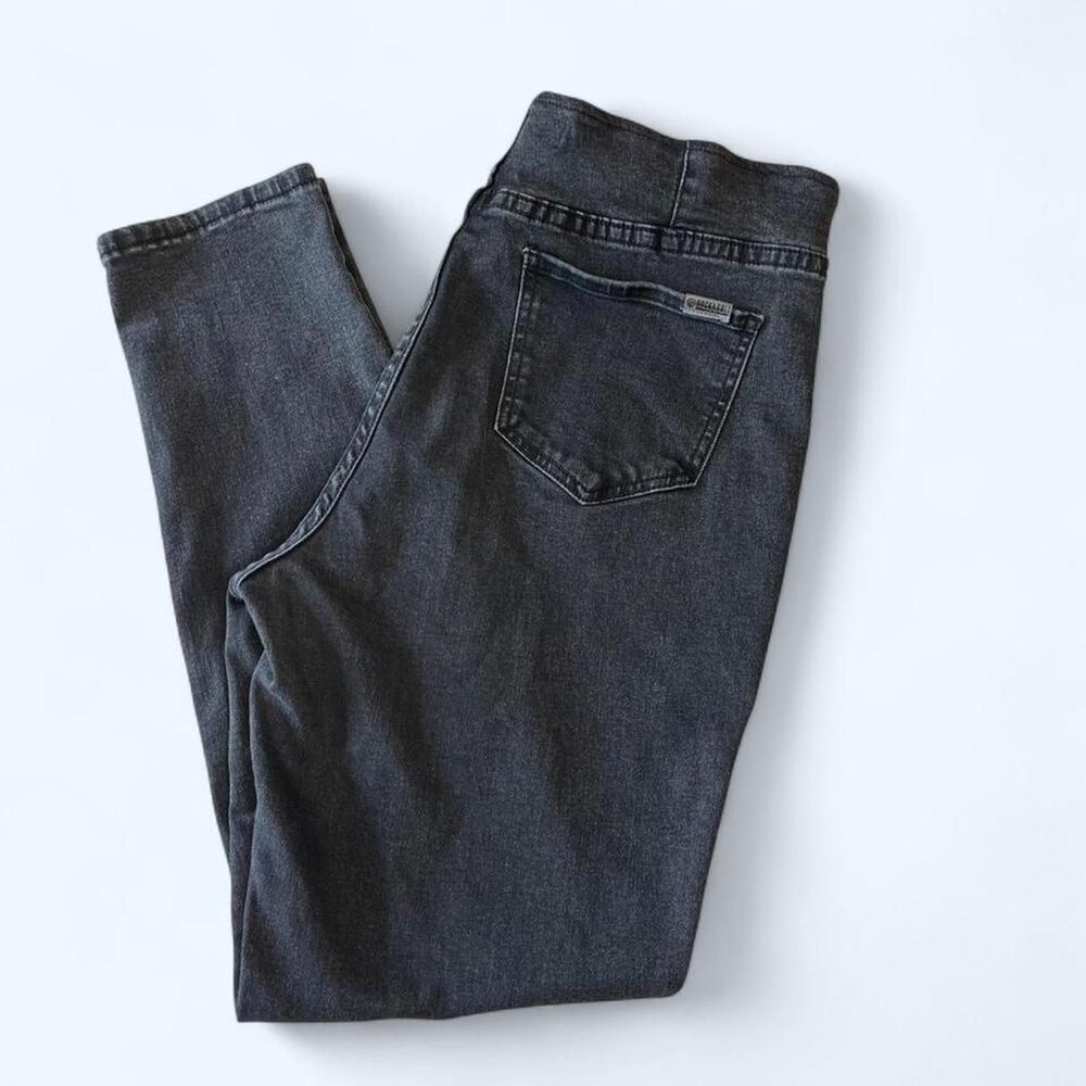 Rock & Roll Denim WPS8179 Black Skinny Mini Pull On Skinny Jeans Women's Size 33